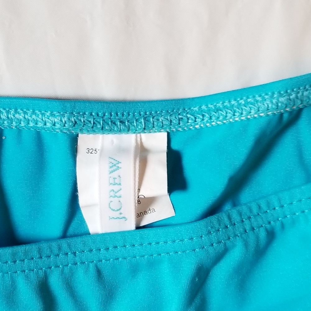 J. Crew Swim Skirt Swimsuit Coverup - Picture 2 of 3